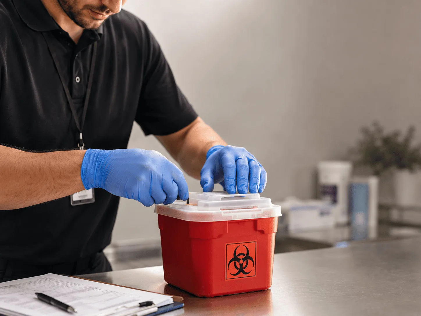 Why choose Sharps Waste Disposal in Phelps, WI